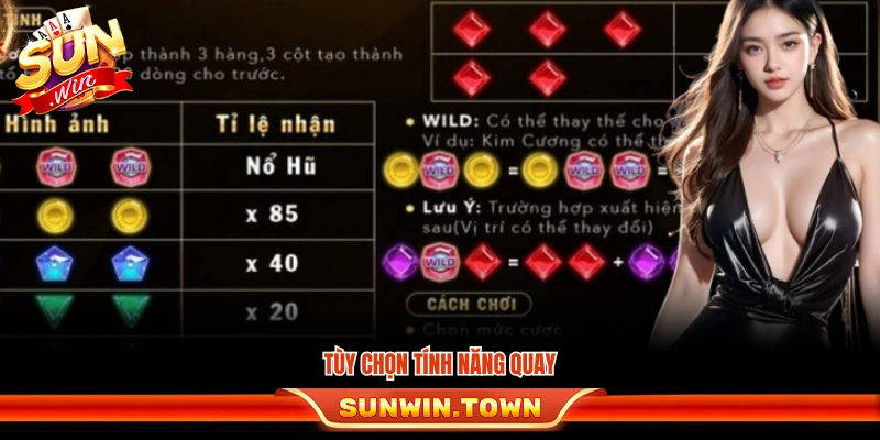 Nhiều chế độ quay 