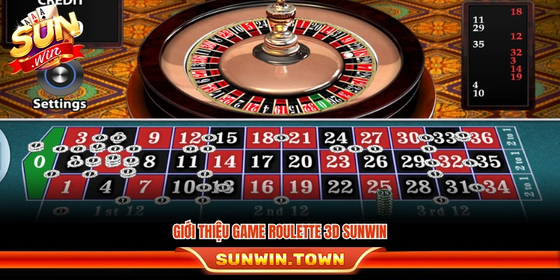 Bao quát nhanh về Roulette 3D Sunwin
