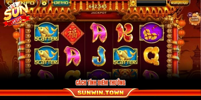 Cách tính payout theo từng tổ hợp biểu tượng xuất hiện