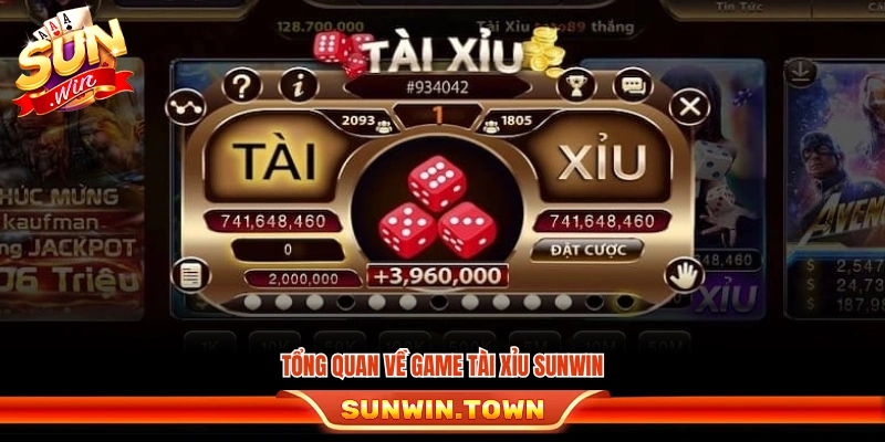 Khái quát sơ bộ về trò chơi tài xỉu Sunwin